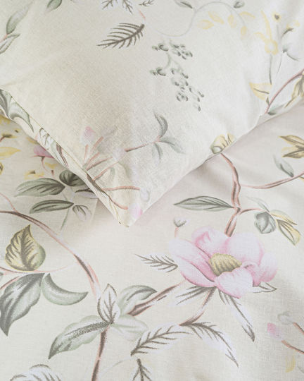 Rythmos Sheet Sets Single 160x260cm. Benetita Ecru Ecru 3pcs