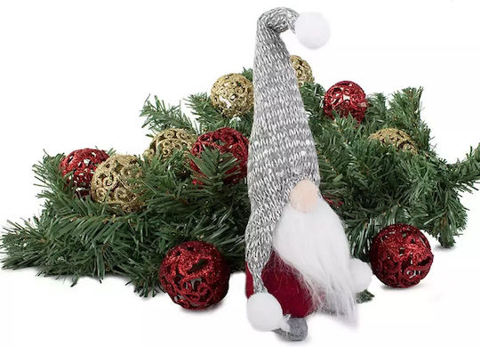 Verk Group Weihnachtszwerge Dekorativ 30cm Mit Mütze & Bart