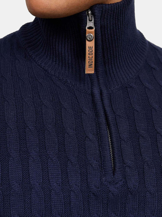 Long Sleeve Sweater Dark Blue