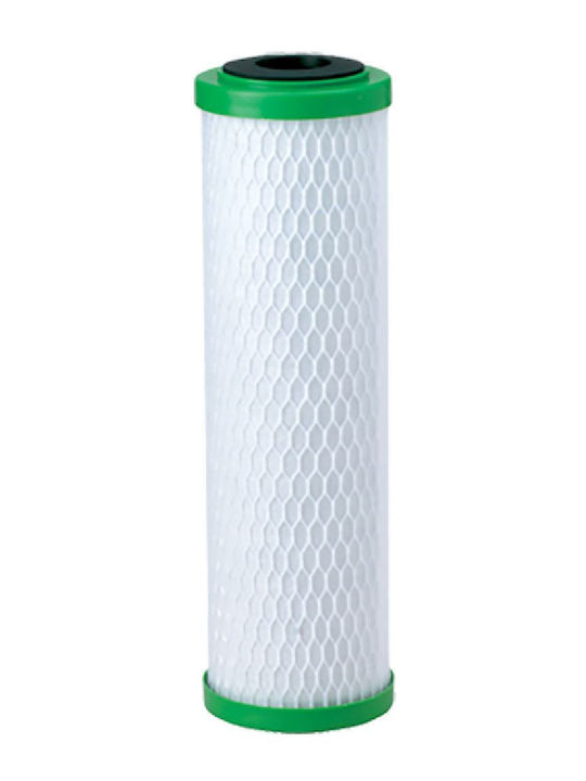 Pentair Countertop and Under Sink Water Filter Replacement made of Activated Carbon 10" CBR2-10R 0.5 μm