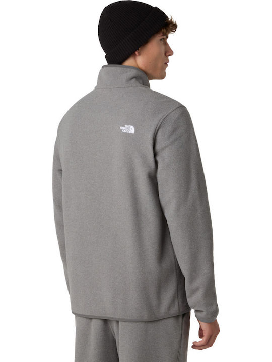 The North Face 100 Glacier 1/4 Bluse Mid Grey Heather