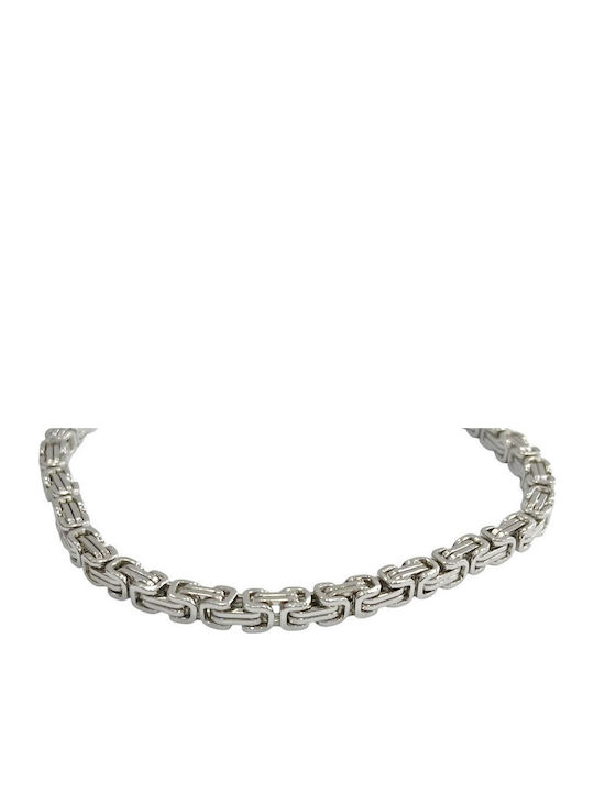 Kalliopi Silver Steel Bracelet