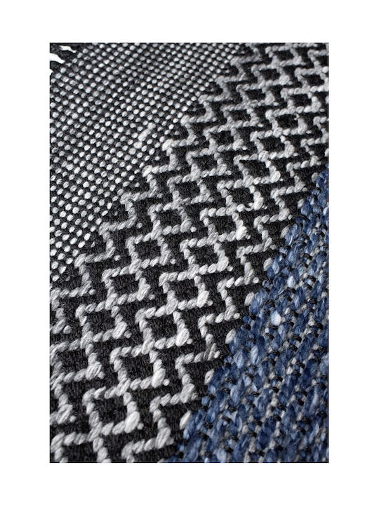 Viokarpet Barito Bar Rug Rectangular Blue-black
