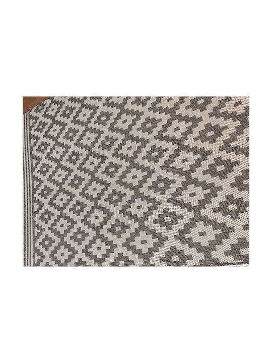 Klonaras Deco 1491 Χαλί Ορθογώνιο Καλοκαιρινό Ψάθινο Elephant 200x285cm
