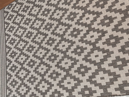 Klonaras Deco 1491 Χαλί Ορθογώνιο Καλοκαιρινό Ψάθινο Elephant 200x285cm