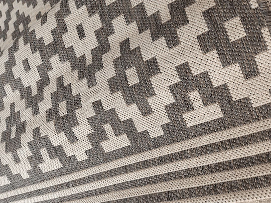 Klonaras Deco 1491 Χαλί Ορθογώνιο Καλοκαιρινό Ψάθινο Elephant 200x285cm