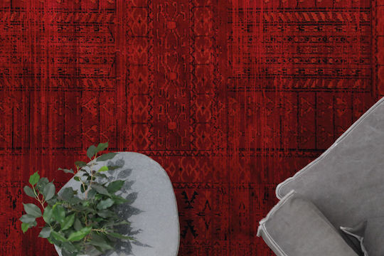 Royal Carpet 7504H Χαλί Ορθογώνιο με Κρόσια Afgan 133x190cm