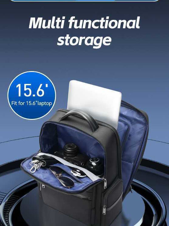 Bopai Τσάντα Πλάτης 15.6" Μαύρη 61-128561