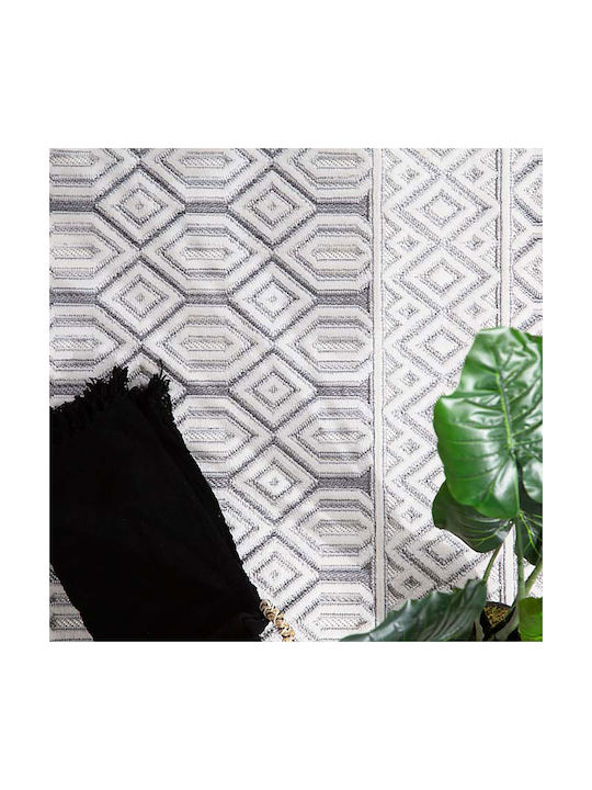 Royal Carpet Chinco Килим Правоъгълена с крошки Leuko Gkri