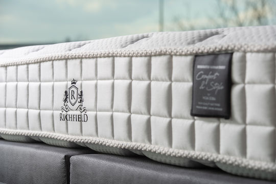 Richfield Premium Double Ergonomic Mattress 140x200x35cm with Independent Springs