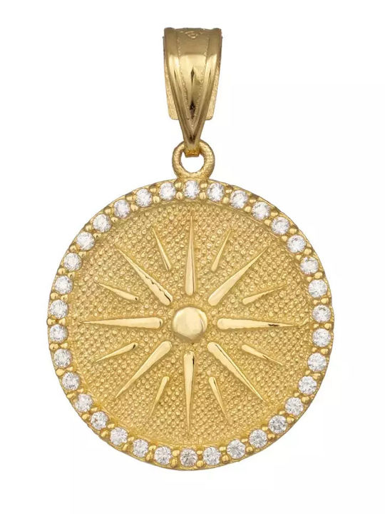 Charm From 14K Gold