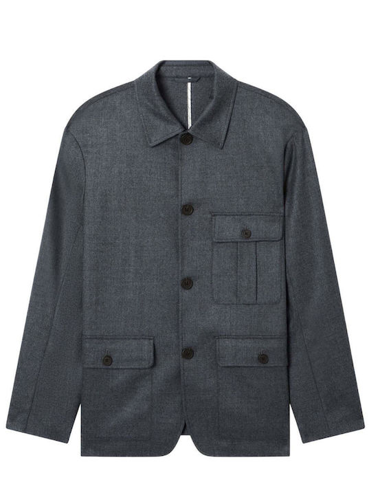 Langärmlig Hemd Gray