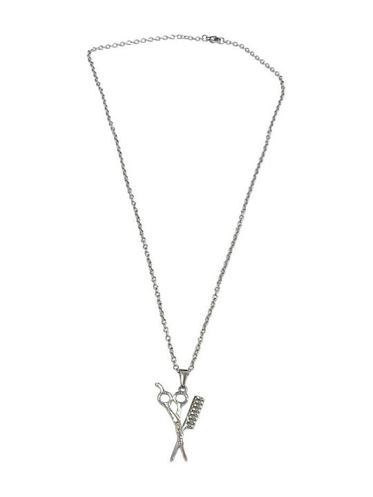 Kalliopi Silver Charm aus Stahl