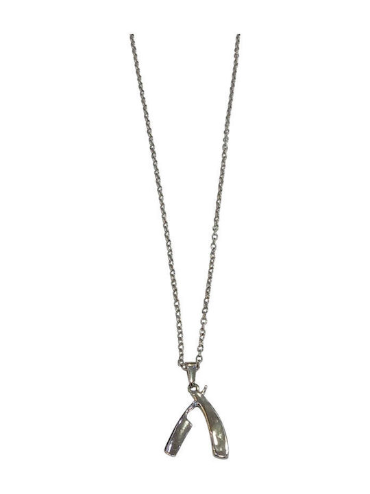 Kalliopi Silver Charm aus Stahl