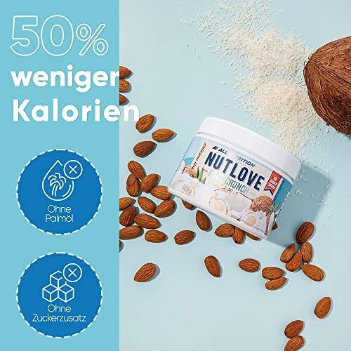 AllNutrition Άλειμμα Ψωμιού Nutlove 500gr
