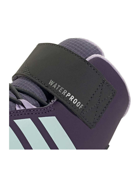 Terrex Snow Kids Snow Boots Purple