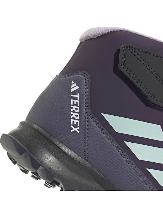 Terrex Snow Kids Snow Boots Purple
