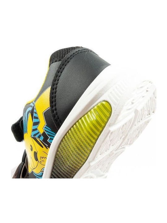 Kids Sneakers with Scratch Black