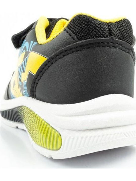 Kids Sneakers with Scratch Black