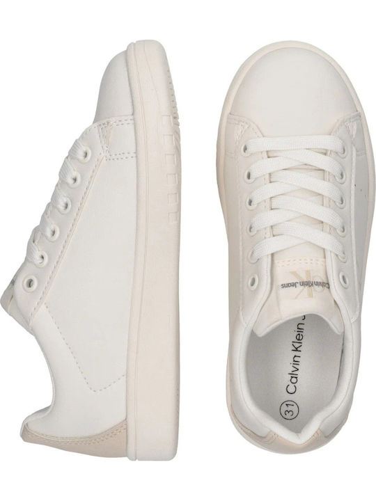 Kinder Sneakers Beige