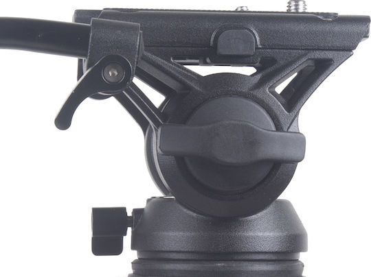 Flat Fluid Tripod Head Diat Ks-15 Video and Photography