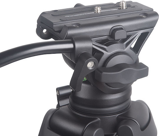 Flat Fluid Tripod Head Diat Ks-15 Video and Photography