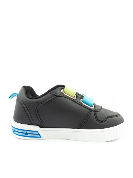 Kinder Sneakers mit Klettverschluss Schwarz