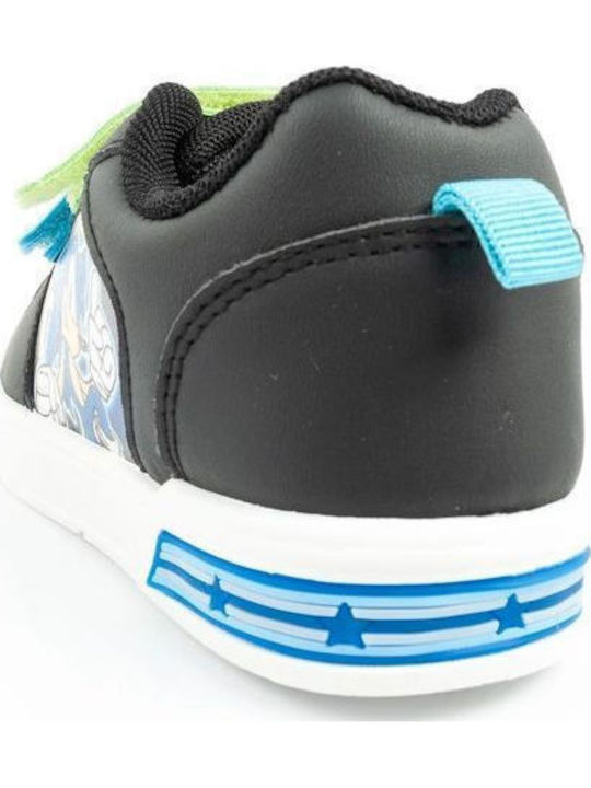 Kinder Sneakers mit Klettverschluss Schwarz