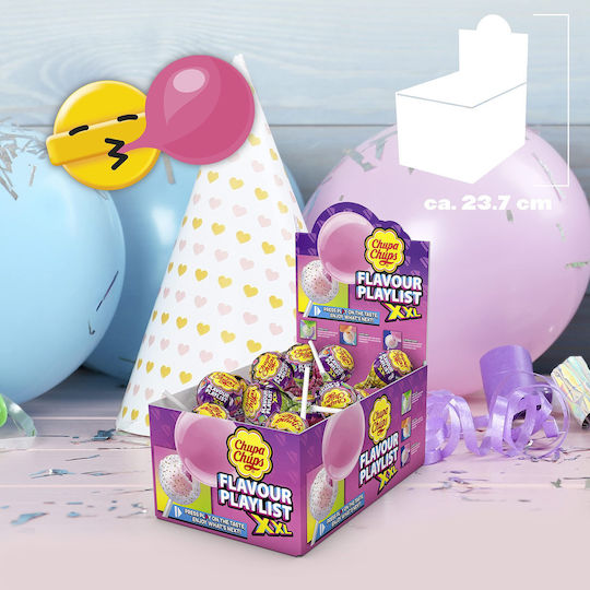 Chupa Chups Γλειφιτζούρια XXL PLAYLIST 25τμχ 29gr