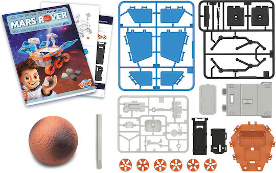 Buki Mars Rover Solar Energy Educational Game for 8+ years old Years Old