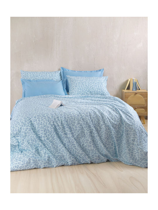 Rythmos Duvet Set Single 160x240cm Nala Blue 2pcs 380 GSMGsm