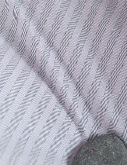 Rythmos Σετ Πάπλωμα Μονό 160x240εκ. Polene Μοβ 2τμχ 380 GSM