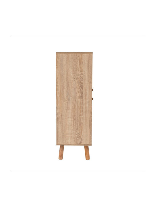 Ξύλινη Παπουτσοθήκη Multilux Form 95x36x111cm