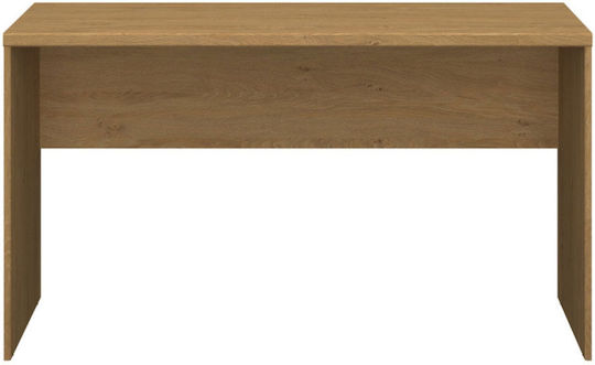 Schreibtisch Pavi 140x54.2x78.6cm Braun Schreibtisch Pavi 140x54.2x78.6cm Braun