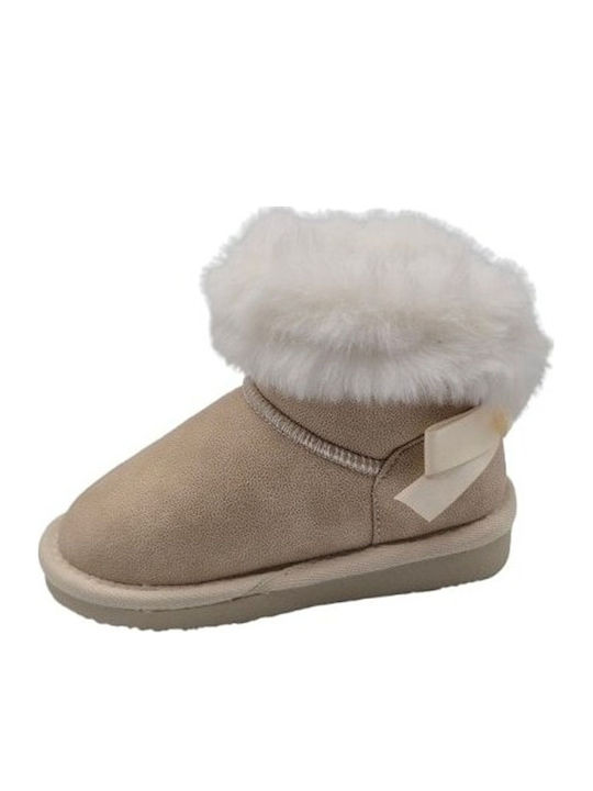 Kids Boots Beige