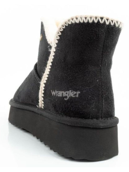 Elsa Kinderstiefeletten Schwarz