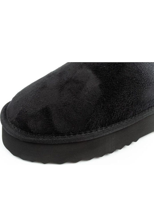 Elsa Kinderstiefeletten Schwarz