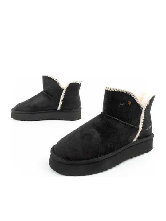 Elsa Kinderstiefeletten Schwarz