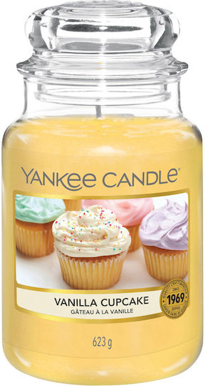 Yankee Candle Αρωματικό Κερί Signature σε Βάζο με Άρωμα Vanilla Cupcake 623gr