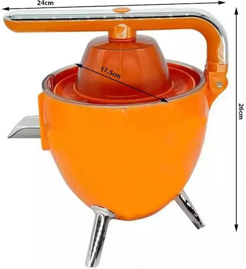 Verk Group Juicer 300W Orange