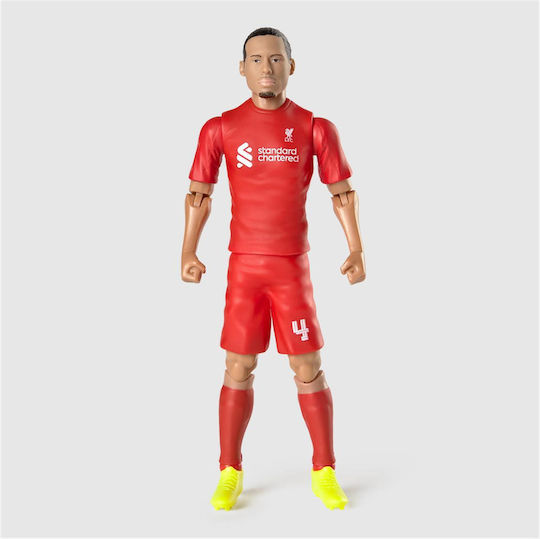 Banbo Toys Ποδόσφαιρο: Virgil Van Dijk Φιγούρα Δράσης 20εκ.