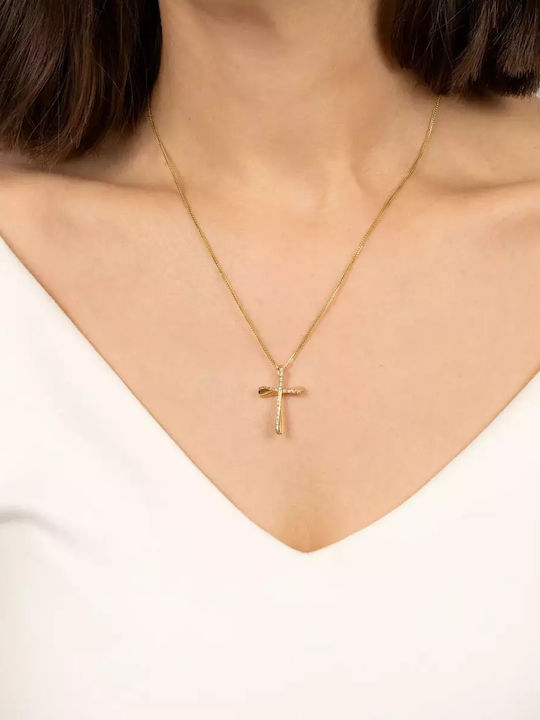 Gold Cross 14K