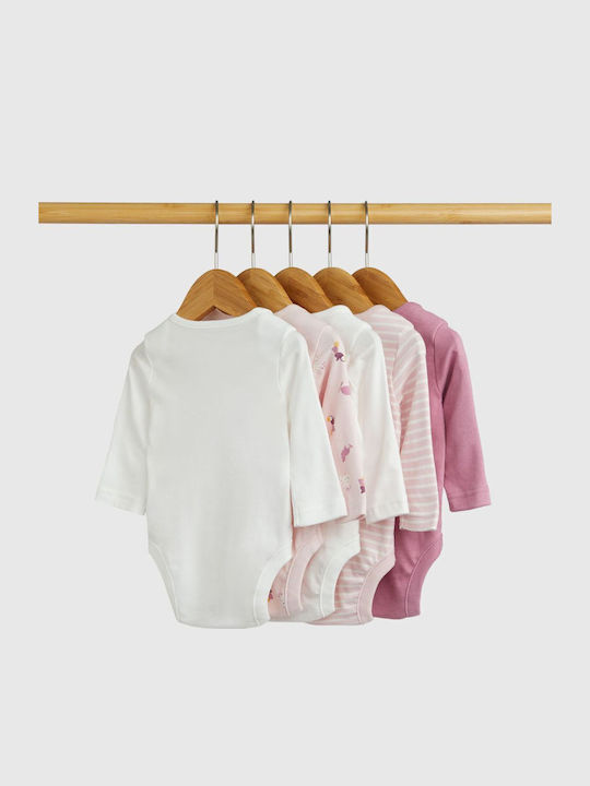 Mothercare Подредба Боди Розови