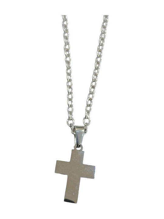 Kalliopi Silver Ατσάλινος Σταυρός Kalliopi Silver Ατσάλινος Σταυρός