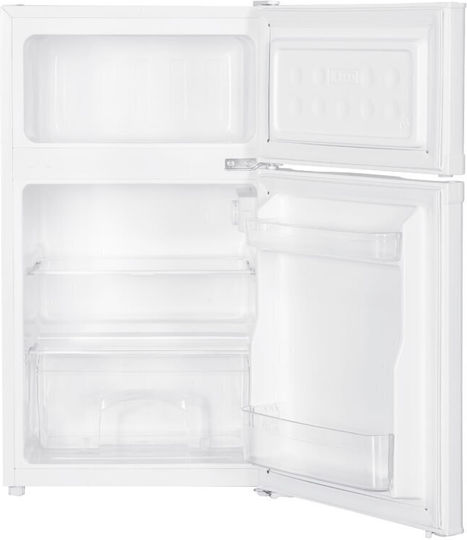 Omnys Frigider cu două uși 85lt Î85xL48xA51.5cm. Silver WNT-85IN