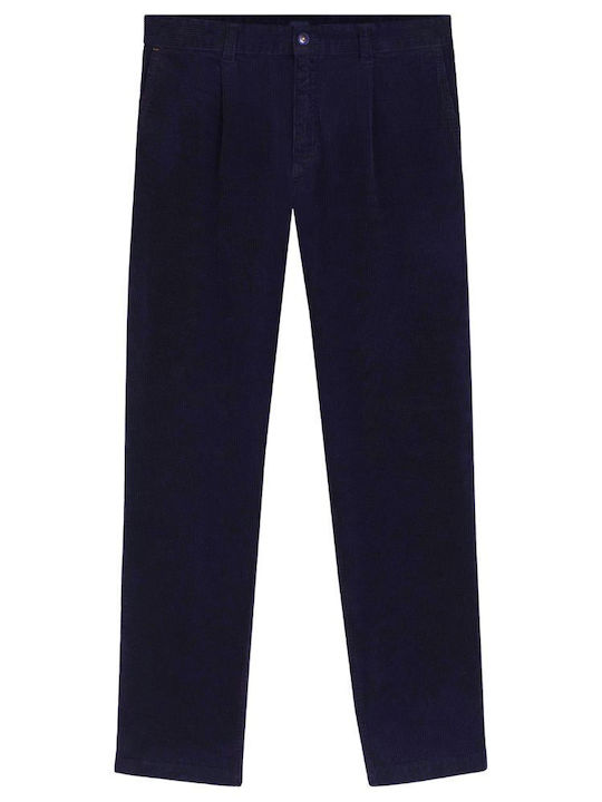 Trousers Chino Elastic Dark Blue