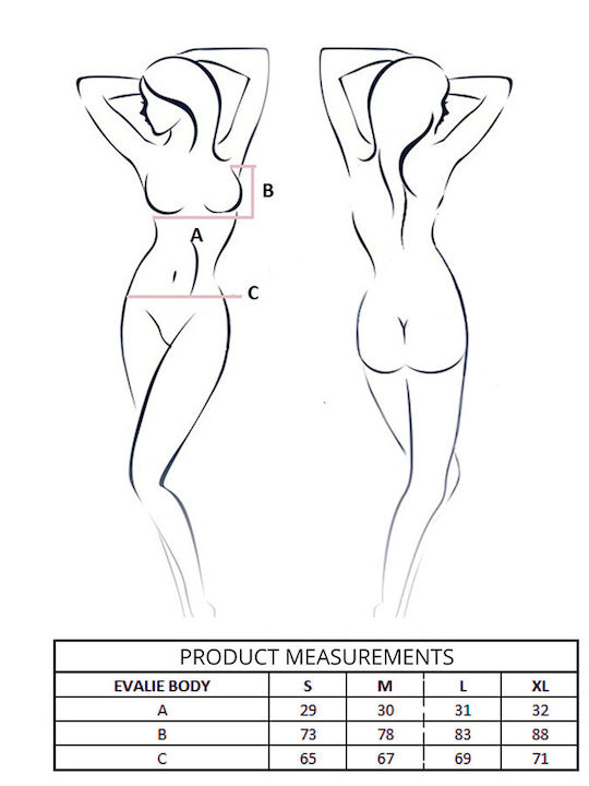 Passion Evalie Body Black
