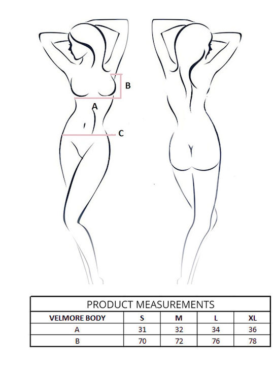 Passion Velmore Body Blue