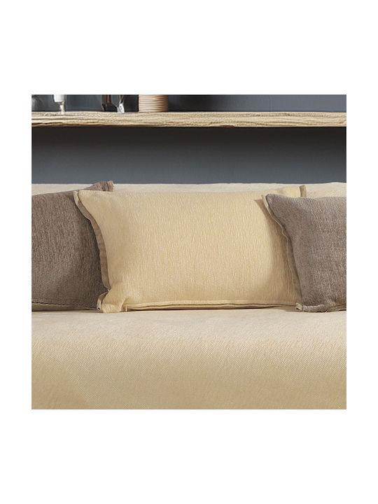 Nef-Nef Homeware Възглавница За Диван Tanger Екрю 40x55см