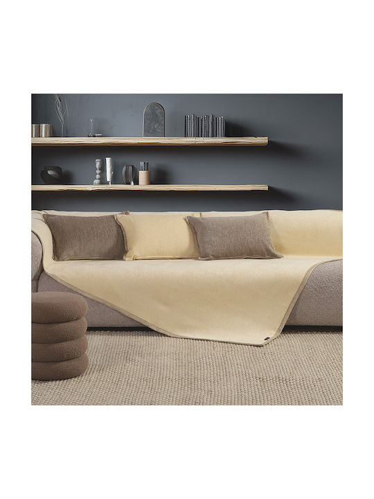 Nef-Nef Homeware Възглавница За Диван Tanger Екрю 40x55см